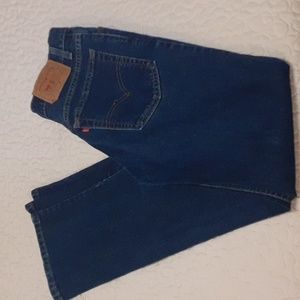 Vintage Womens Levi 517 Slim Fit Boot Cut Size 9L Jeans